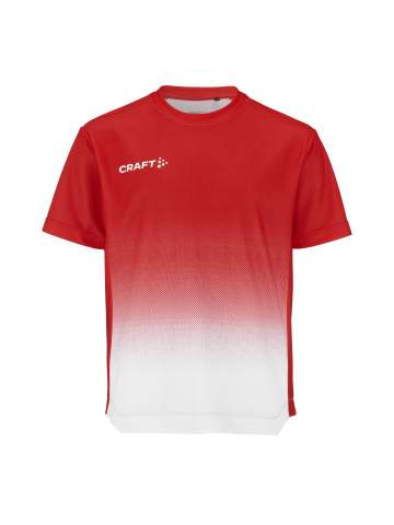 Evolve 2.0 Structured Graphic Jersey Jr, Bright Red/White - Craft (1)