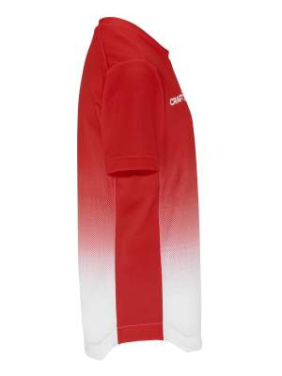 Evolve 2.0 Structured Graphic Jersey Jr, Bright Red/White - Craft (4)