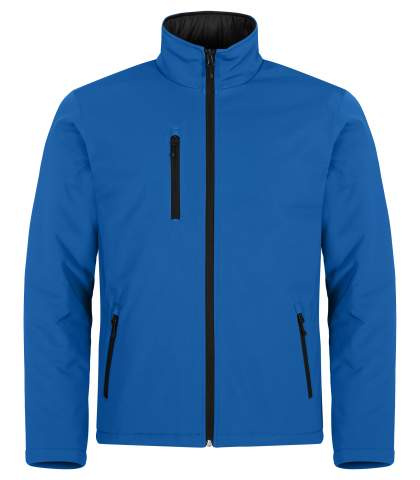 Padded Softshell Jacket, Royalblue – Clique (1)