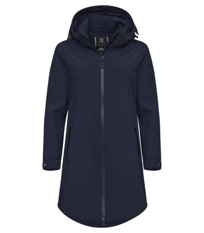 Wedderburn Jacket Women, Dark Navy - Cutter & Buck (1)