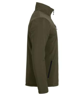 Padded Softshell Jacket, Fog green – Clique (4)