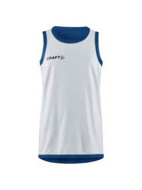 Basket 2.0 Reversible Singlet Jr, Club Cobolt/Contrast white - Craft (2)