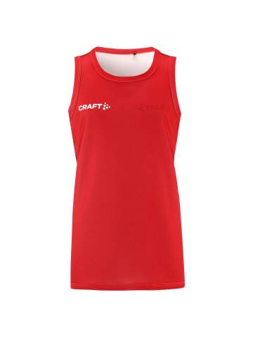 Basket 2.0 Reversible Singlet Jr, Bright red/Contrast white - Craft (1)