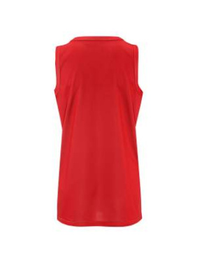 Basket 2.0 Reversible Singlet Jr, Bright red/Contrast white - Craft (2)