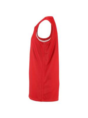 Basket 2.0 Reversible Singlet Jr, Bright red/Contrast white - Craft (4)