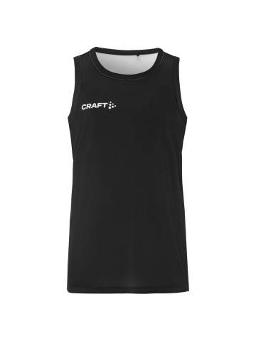 Basket 2.0 Reversible Singlet Jr, Black/Contrast white - Craft (1)