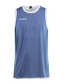 Progress Reversible Basket Singlet M, Club Cobolt/White