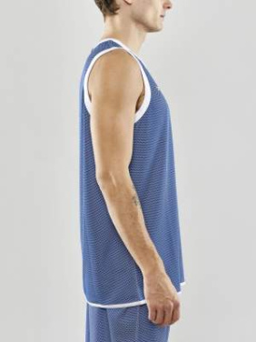 Progress Reversible Basket Singlet M, Club Cobolt/White - Craft (4)