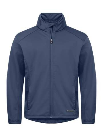 Oak Harbor Softshell Jacket Men, Ensign Blue - Cutter & Buck (1)