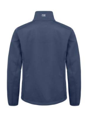 Oak Harbor Softshell Jacket Men, Ensign Blue - Cutter & Buck (4)