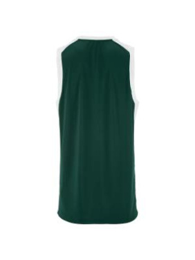 Basket 2.0 Singlet Contrast M, Forest/Contrast White - Craft (2)