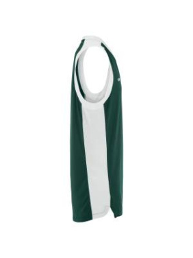 Basket 2.0 Singlet Contrast M, Forest/Contrast White - Craft (3)
