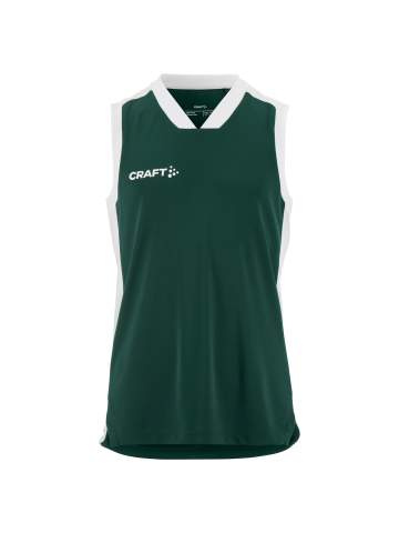 Basket 2.0 Singlet Contrast Jr, Forest/Contrast White - Craft (1)