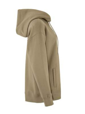 Frequent FZ Hoodie W, Taupe - Craft (4)