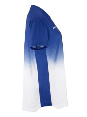 Evolve 2.0 Structured Graphic Jersey W, Club Cobolt/White - Craft (3)