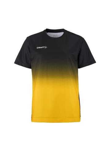 Evolve 2.0 Structured Graphic Jersey W, Black/Sweden Yellow - Craft (1)