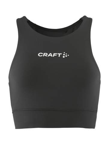 Rush 2.0 Crop Top W, Black - Craft (1)