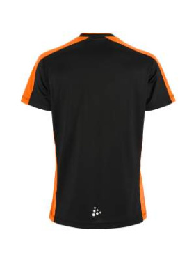 Evolve 2.0 Contrast Jersey W, Black/Orange - Craft (3)
