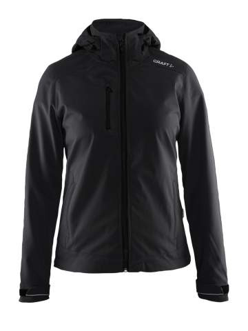 Light Softshell Jacket W, Black - Craft (1)