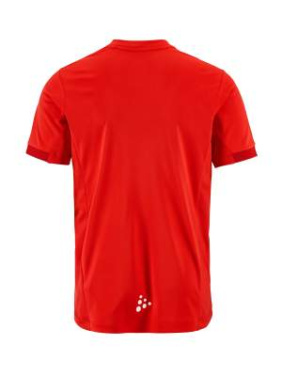 Evolve 2.0 Graphic Jersey Jr, Bright red - Craft (2)
