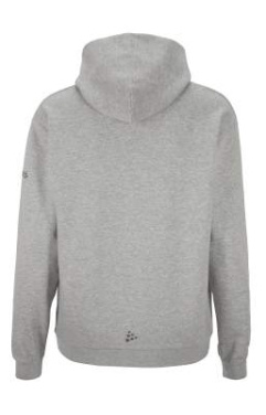 Community 2.0 Hoodie M, Grey melange - Craft (3)