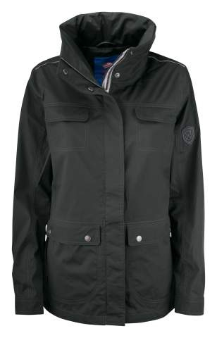 Clearwater Jacket Women, Charcoal - Cutter & Buck (1)