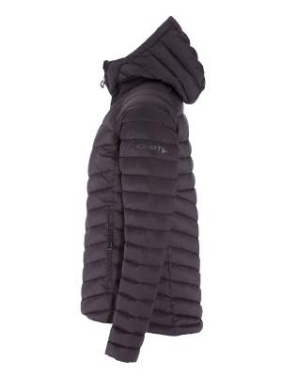 ADV Explore Lt. Down Jkt W, Dk Plum - Craft (3)