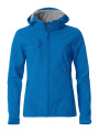 Basic Hoody Softshell Ladies, royal blue
