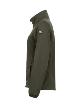 Oak Harbor Softshell Jacket Women, Ivy Green - Cutter & Buck (4)