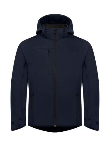 Classic Softshell 2 in 1, Dark Navy – Clique (1)