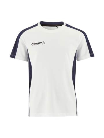 Evolve 2.0 Contrast Jersey Jr, White/Navy - Craft (1)
