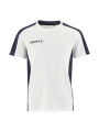 Evolve 2.0 Contrast Jersey Jr, White/Navy
