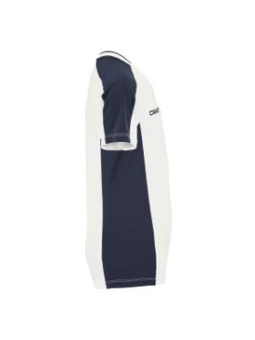 Evolve 2.0 Contrast Jersey Jr, White/Navy - Craft (4)