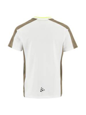 Evolve 2.0 Contrast Jersey Jr, White/Contrast beige - Craft (2)