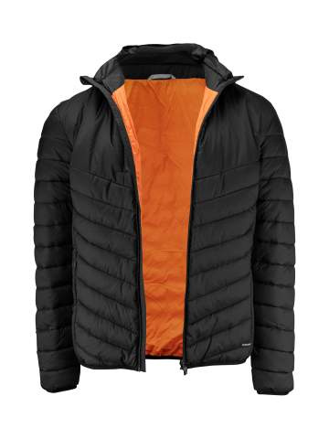Mount Adams Jacket Men, Black Orange - Cutter & Buck (1)