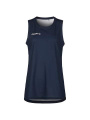 Basket 2.0 Reversible Singlet W, Navy/Contrast white