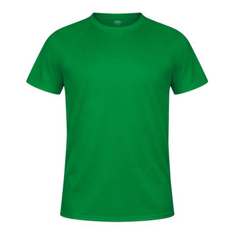 Adult T-Shirt Tecnic Plus, GREEN - Makito