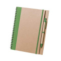 Notebook Tunel, GREEN