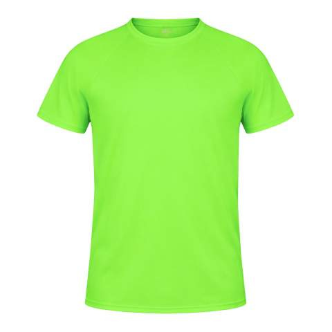 Adult T-Shirt Tecnic Plus, GREEN FLUOR – Makito
