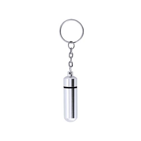 Keyring Pillbox Alumpill – Makito (1)