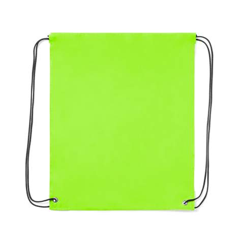 Drawstring Bag Spook, LIGHT GREEN - Makito