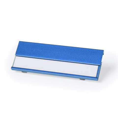 Id Badge Bindel, BLUE – Makito