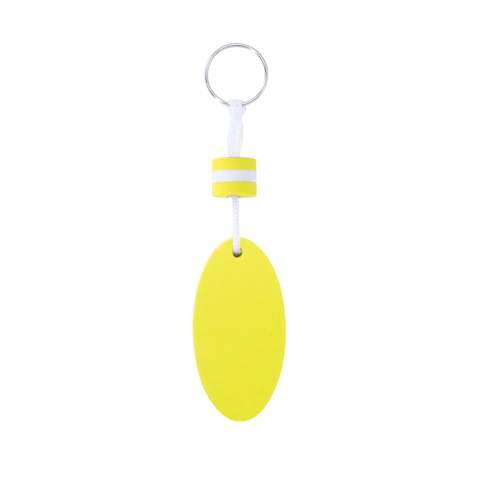 Keyring Soke, YELLOW / WHITE – Makito