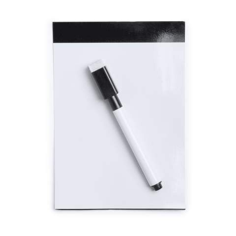 Magnetic Whiteboard Yupit, BLACK – Makito