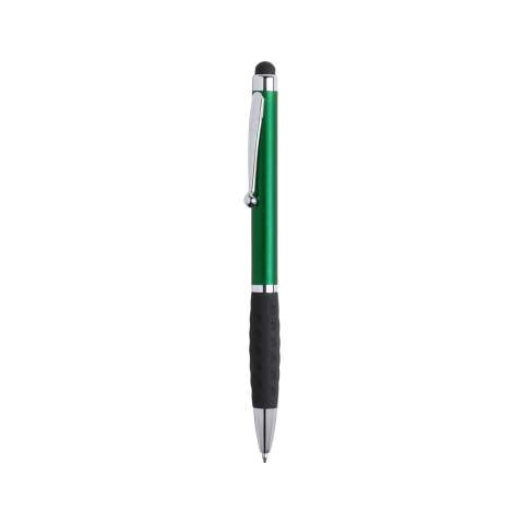 Stylus Touch Ball Pen Sagur, GREEN - Makito