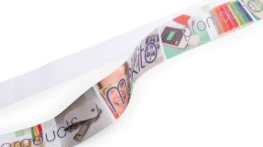 Hatband Sublimationband, WHITE – Makito (4)