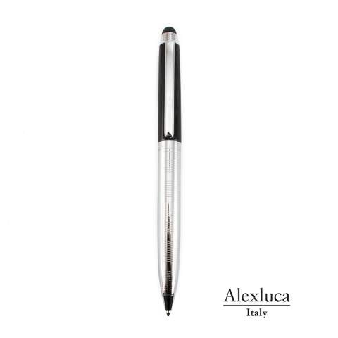 Stylus Touch Ball Pen Lantey, BLAC / SILVER - ALEXLUCA (1)