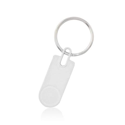 Keyring Harper, WHITE – Makito