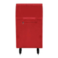 Shopping Trolley Fasty, RED