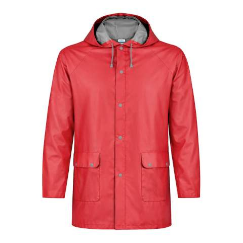 Raincoat Hinbow, RED – Makito